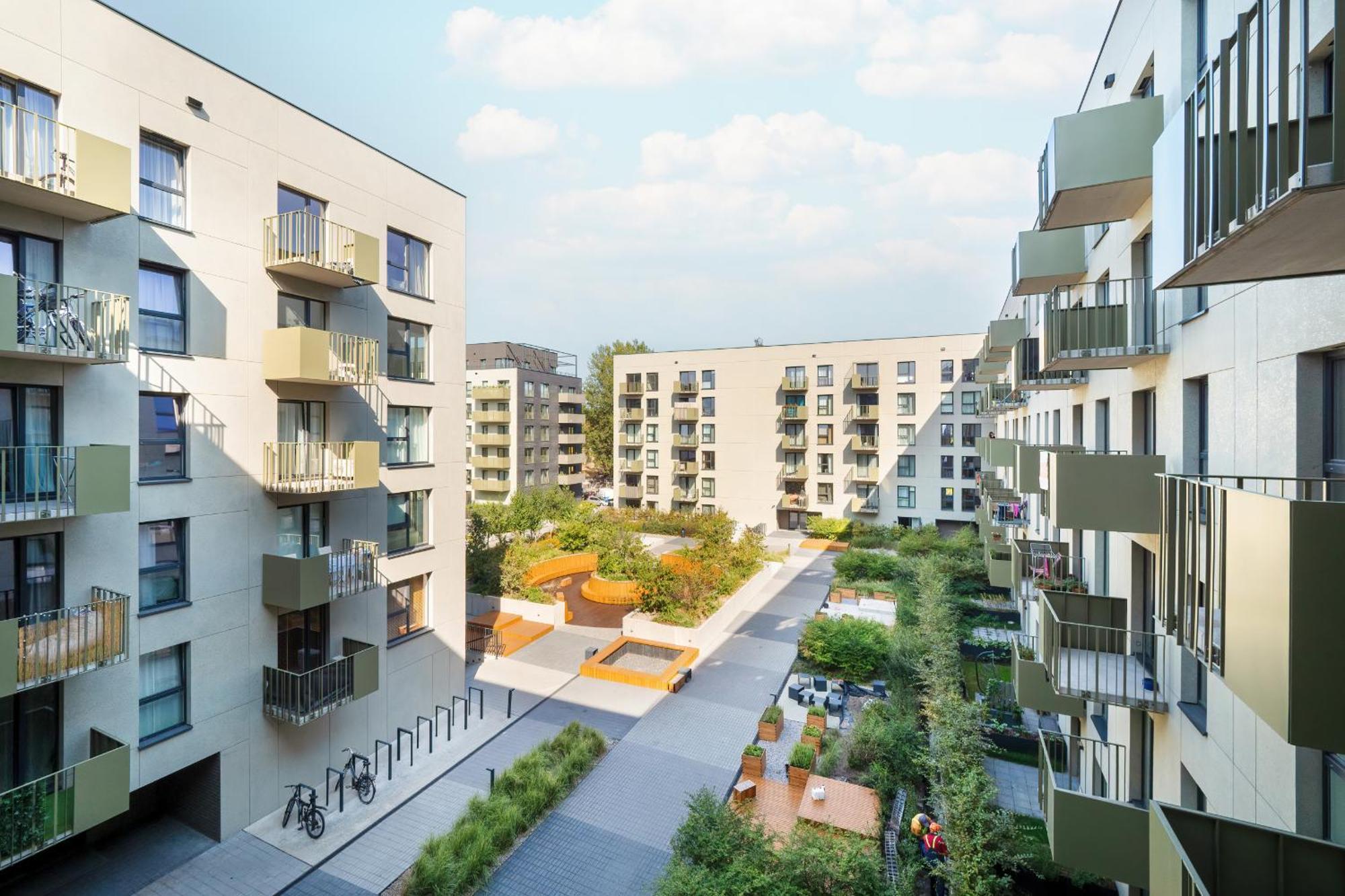 Luksusowe Studio W Lodzi Z Biurkiem, Balkonem I Klimatyzatorem By Renters Prestige Екстер'єр фото