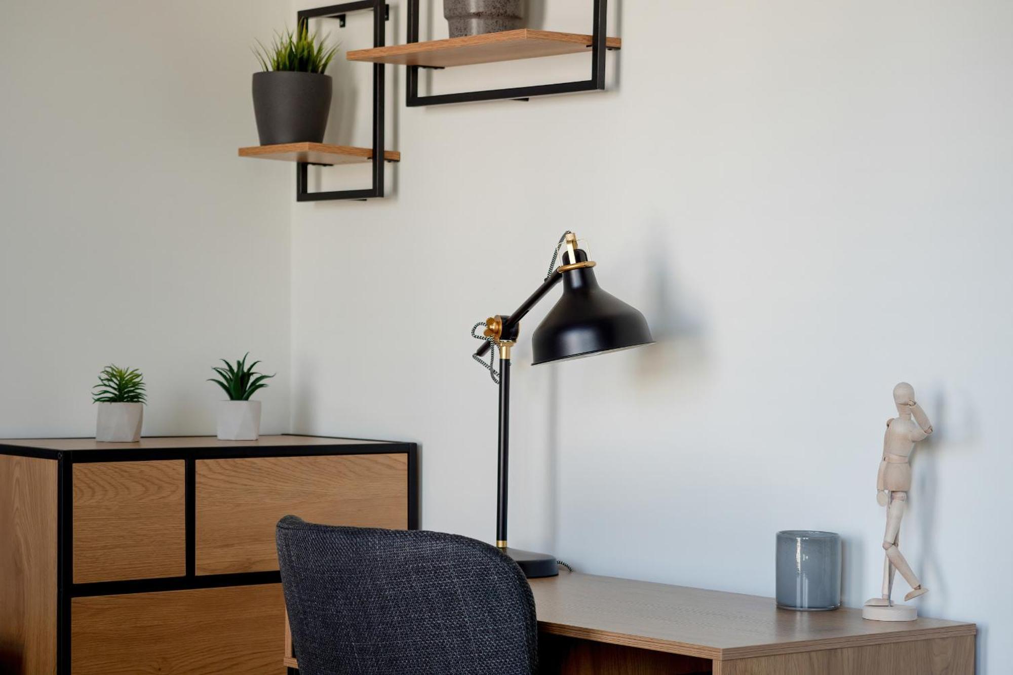 Luksusowe Studio W Lodzi Z Biurkiem, Balkonem I Klimatyzatorem By Renters Prestige Екстер'єр фото