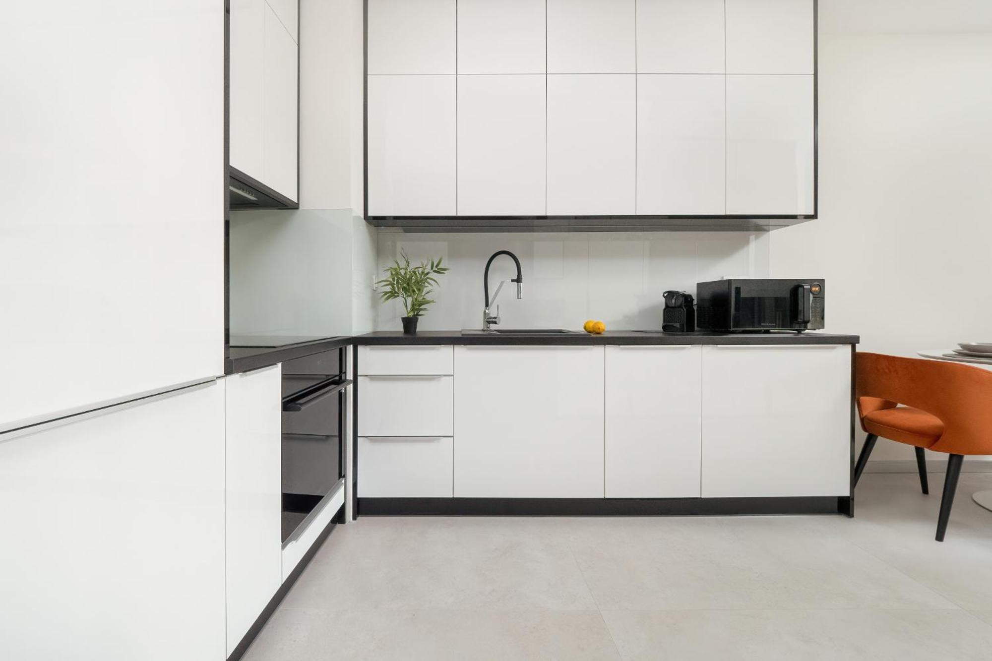 Luksusowe Studio W Lodzi Z Biurkiem, Balkonem I Klimatyzatorem By Renters Prestige Екстер'єр фото