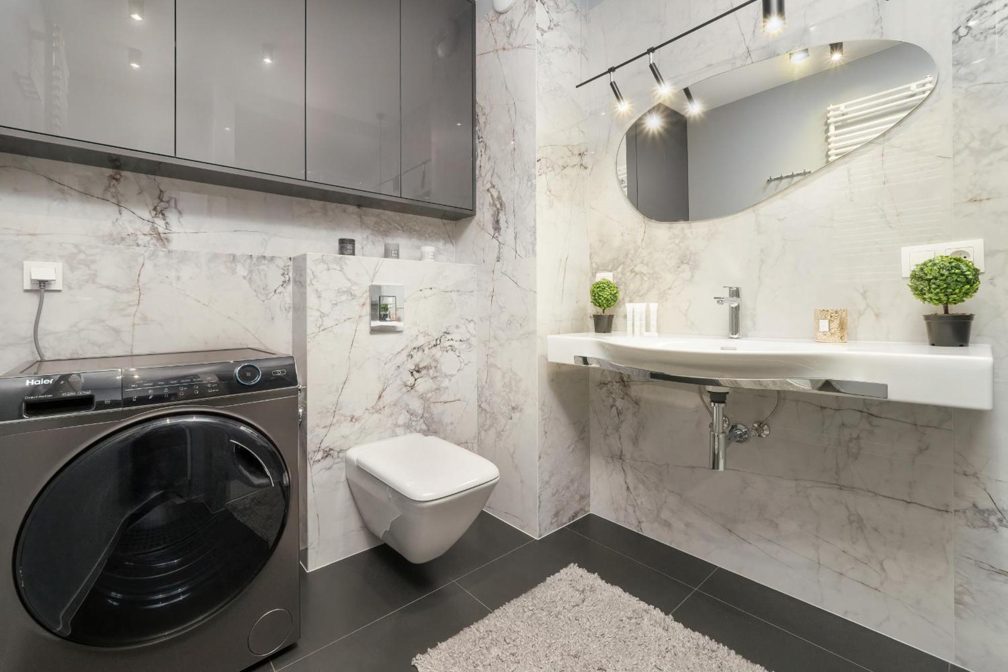 Luksusowe Studio W Lodzi Z Biurkiem, Balkonem I Klimatyzatorem By Renters Prestige Екстер'єр фото